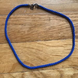 Tagliamonte silk cord necklace